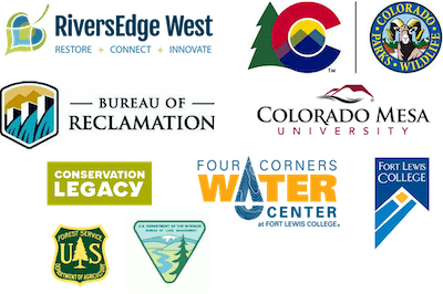 Dolores River Adaptive Management Support project partner logos